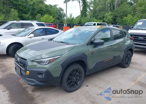 2024 Subaru Crosstrek Wilderness from USA, damaged, VIN 4S4GUHU61R3774202